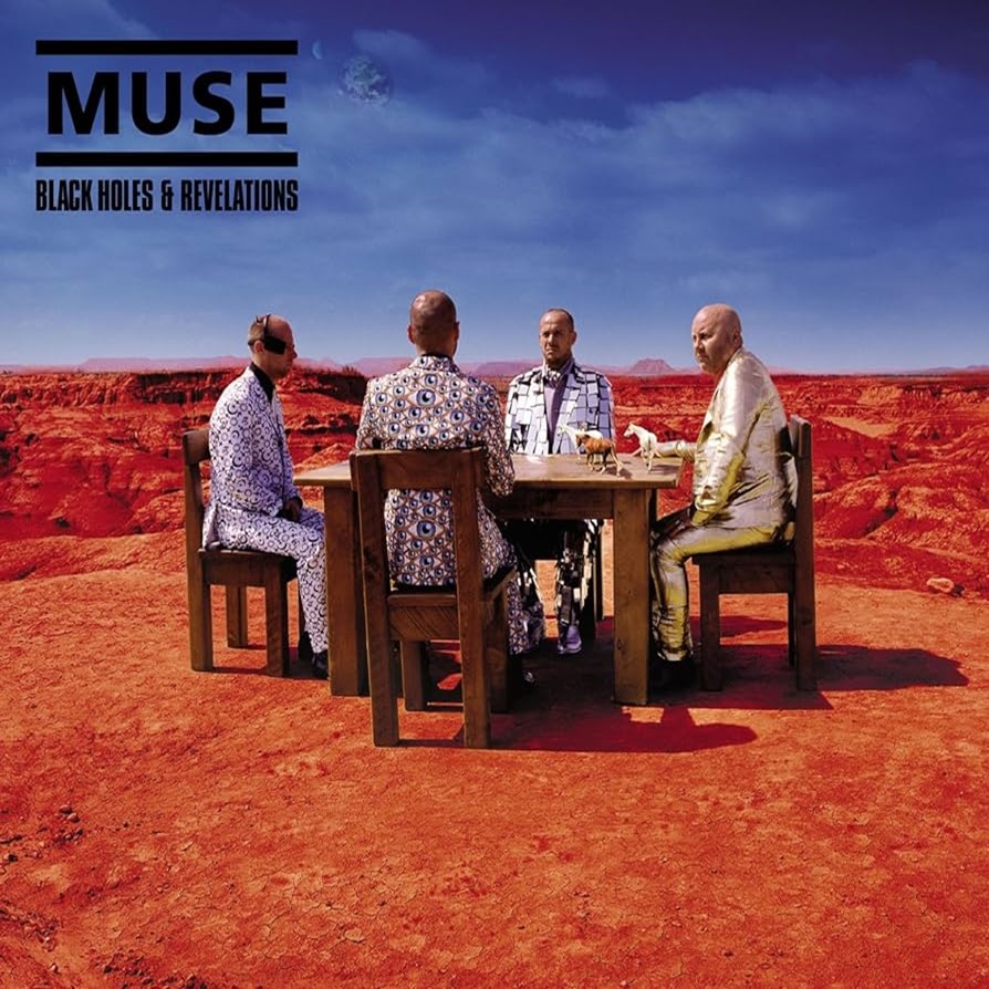 Black Holes and Revelations Album Cover