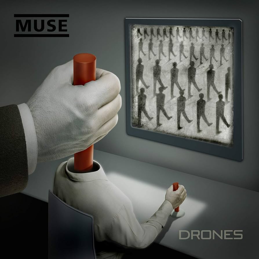 Drones Album Cover
