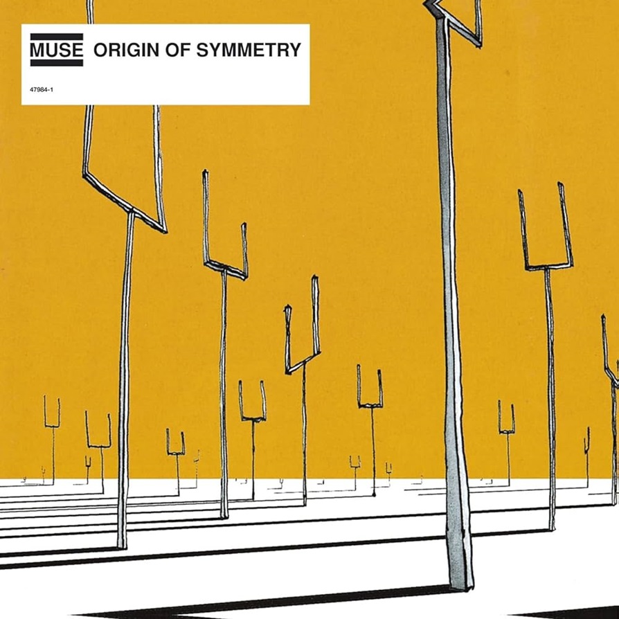 Origin of Symmetry Album Cover